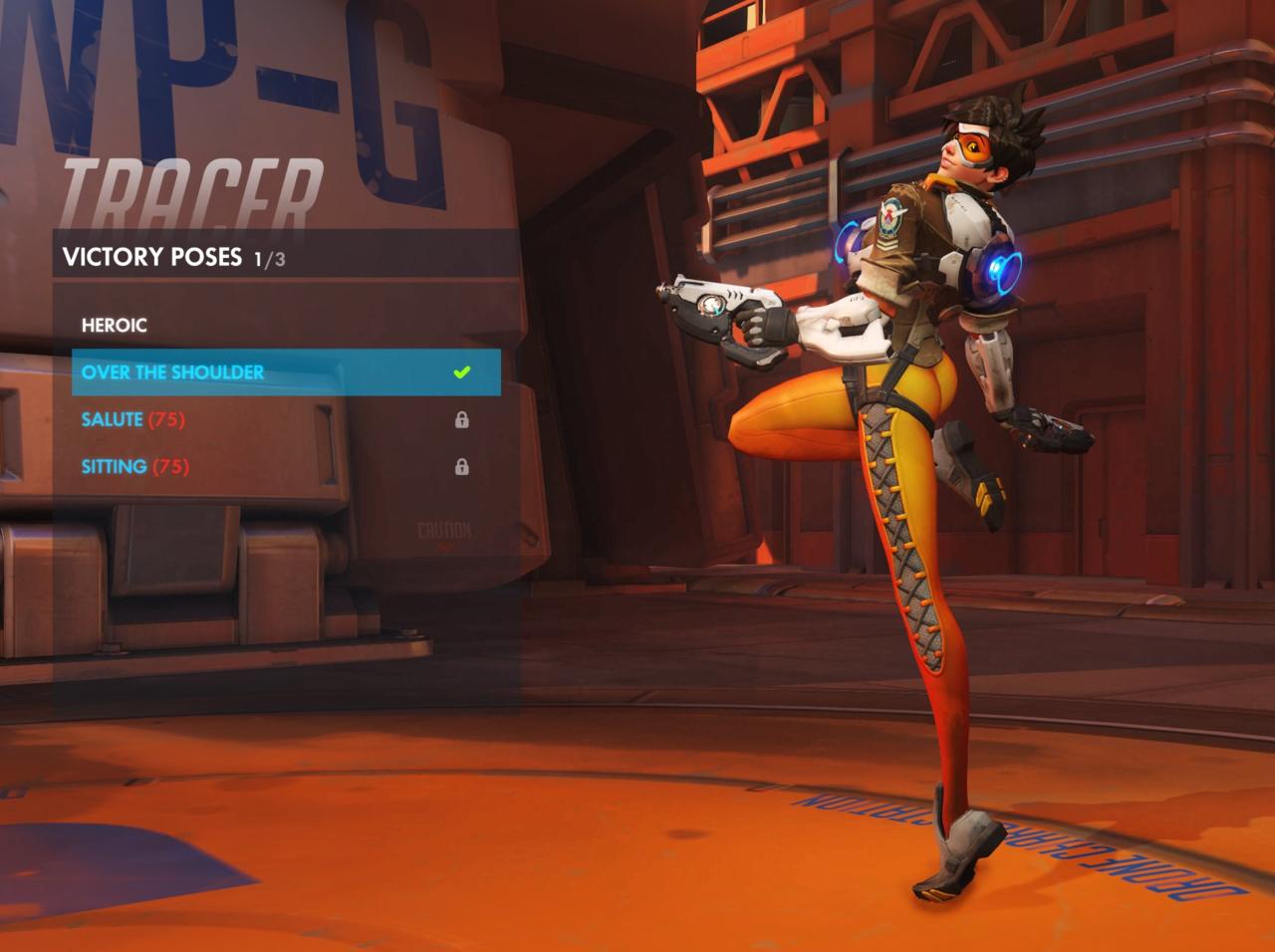 New Tracer Victory Pose for “Overwatch” Revealed