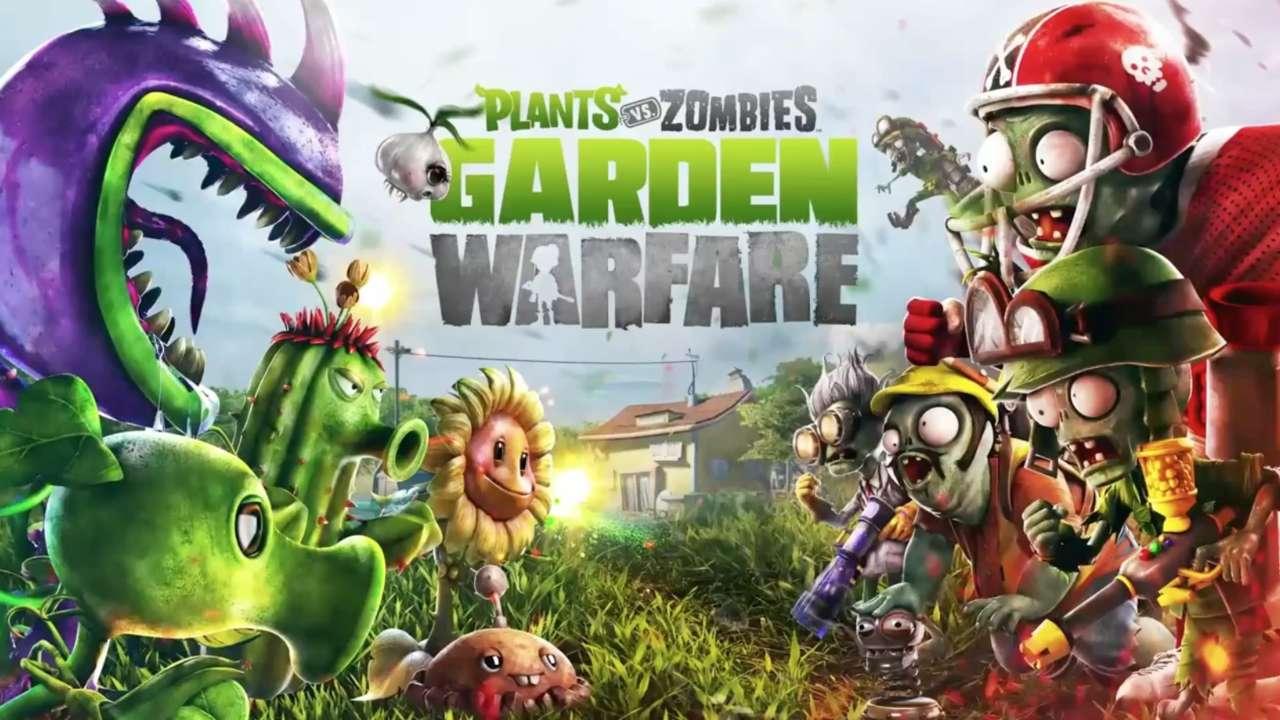 plants vs zombies garden warfare videos
