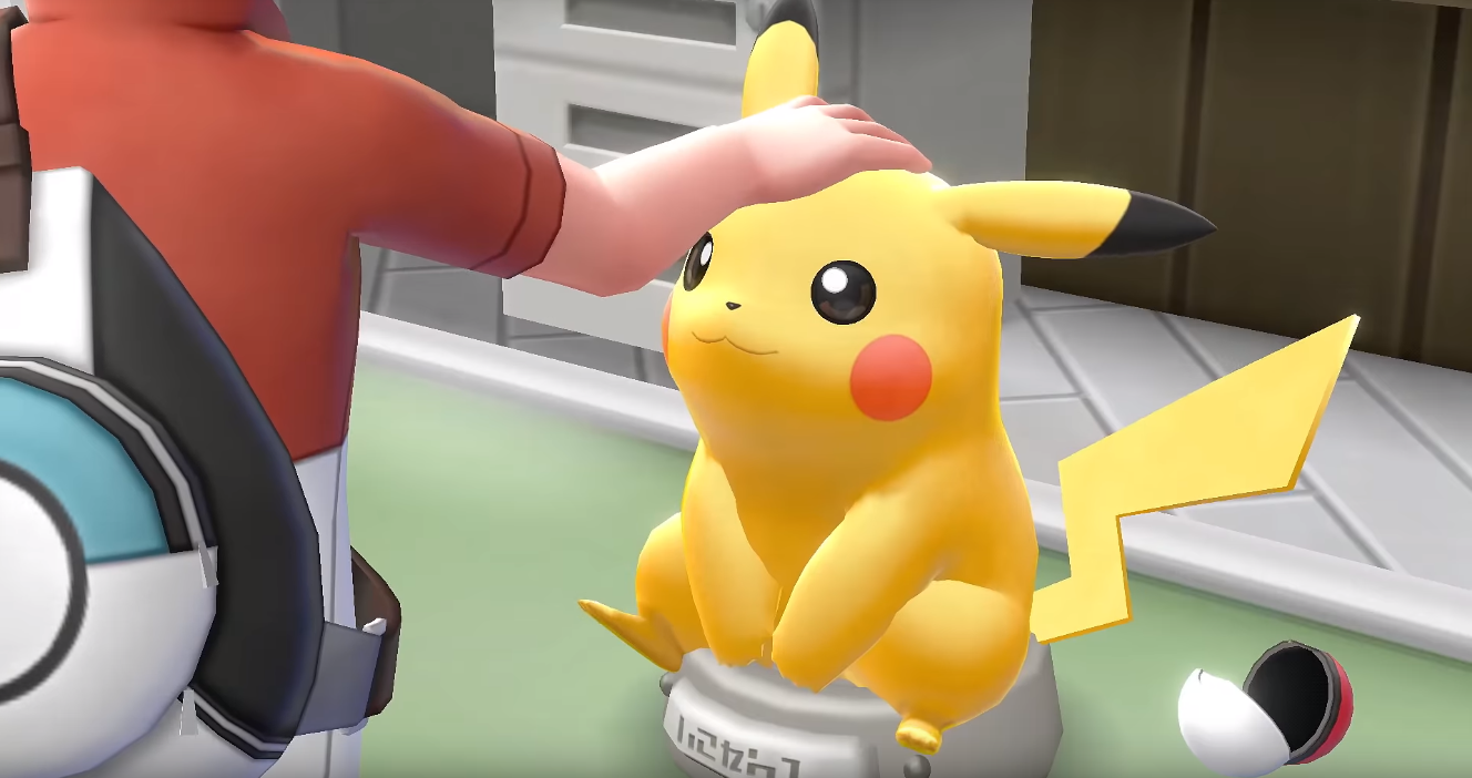 “Let’s Go, Pikachu!” and “Pokémon: Let’s Go, Eevee!” Revealed for the Nintendo Switch - What Every Pokemon Trainer Has Been Waiting For....