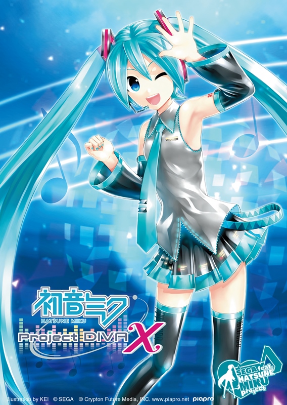 Hatsune Miku: Project DIVA X