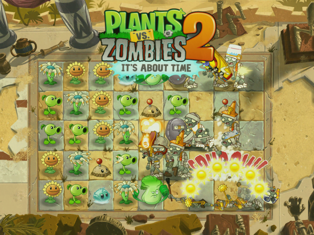 Review: Plants vs. Zombies 2