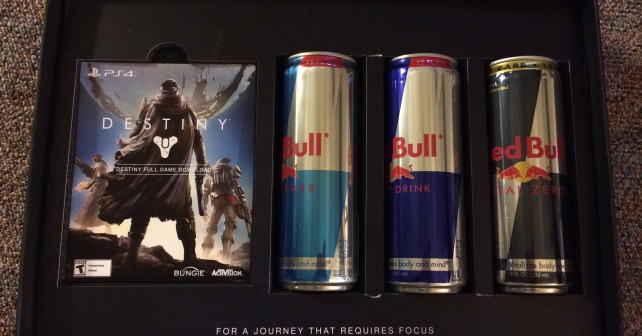 Red Bull and “Destiny” Offering Exclusive Quest