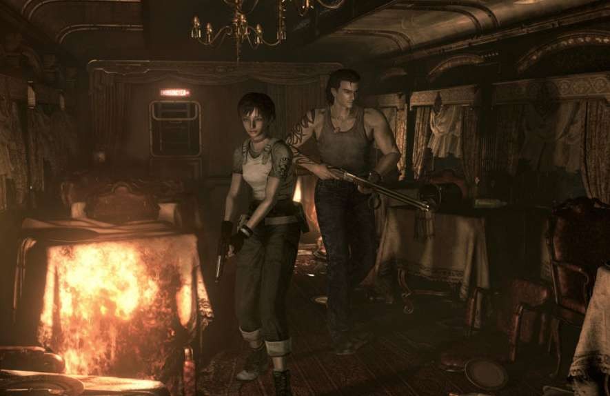 Capcom Releases “Resident Evil 0” Evolution Phases - Coming a Long Way Since the Prototype