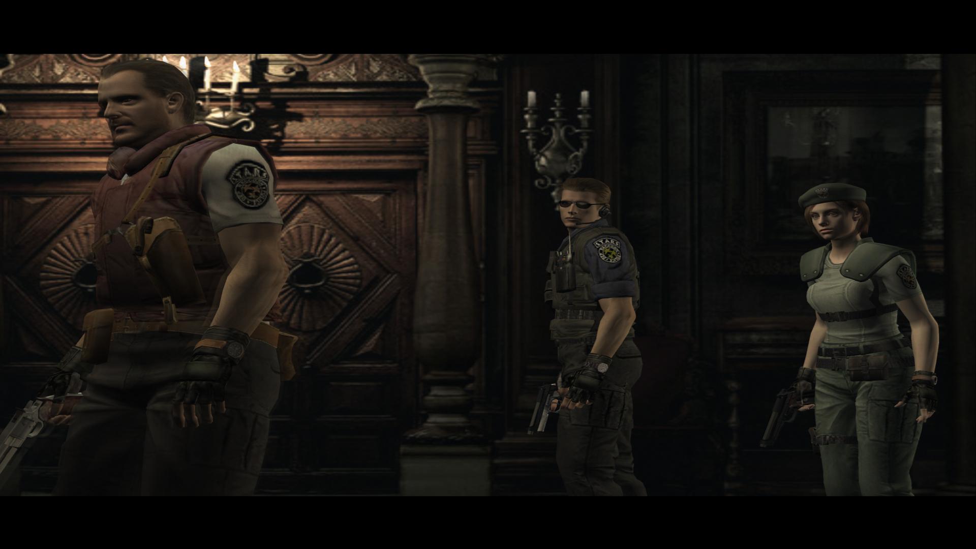 Resident Evil HD Remaster (PS4) – DarkZero