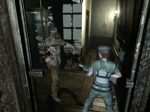 RESIDENT EVIL 1: REMAKE, NEW GAMEPLAY