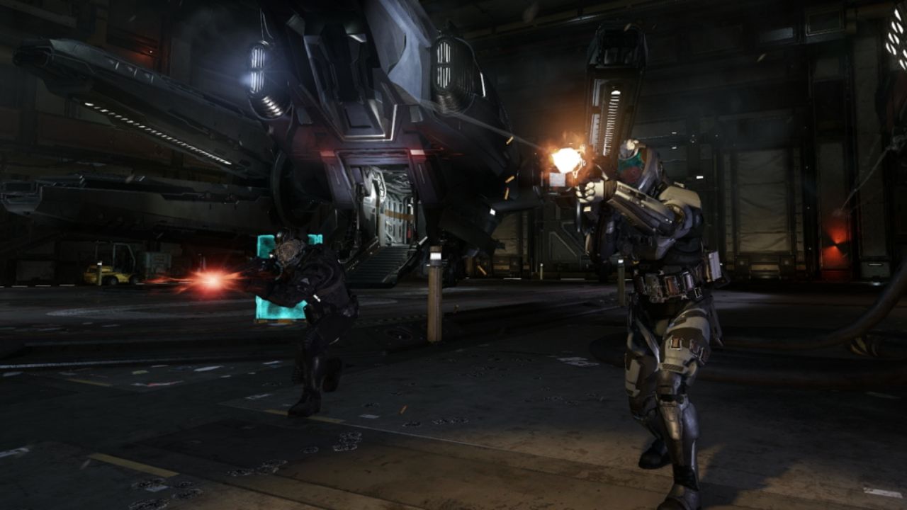 Star Citizen FPS Mode Playable At PAX East