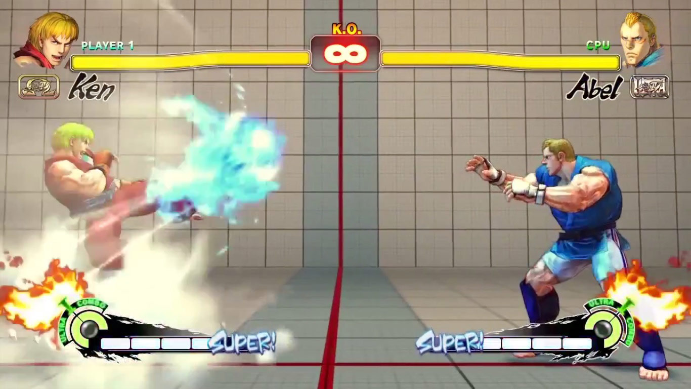 Omega Mode Announced for Ultra Street Fighter IV Player Theory