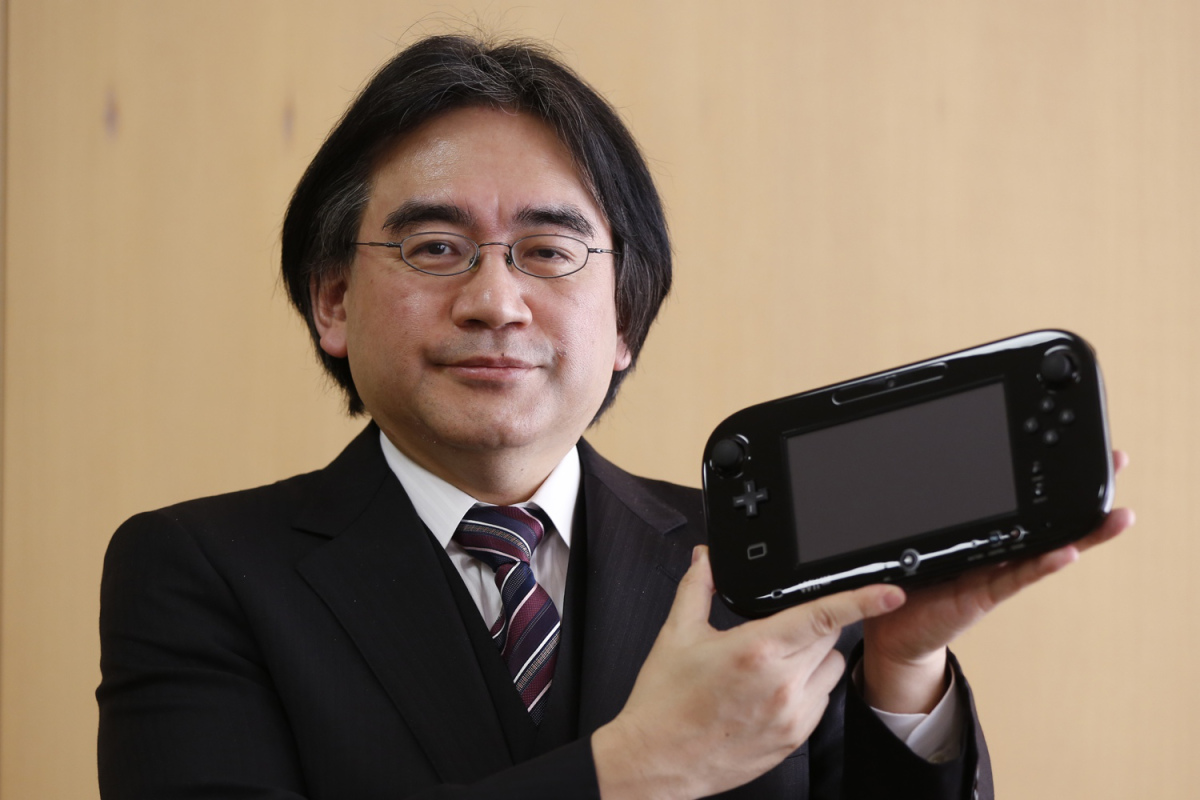 President of Nintendo Satoru Iwata Passes Away - Been President Since 2002