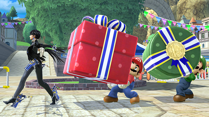 Bayonetta Announced for 'Super Smash Bros.' for the 3DS & Wii U