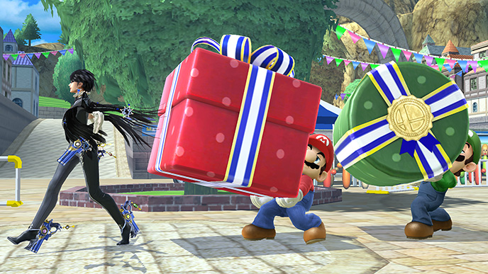 Bayonetta & Corrin debut in Super Smash Bros. this week