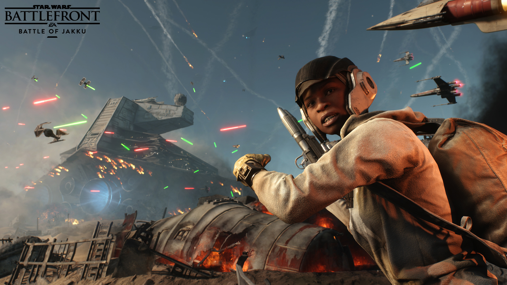 EA Didn’t Put Campaign in “Star Wars Battlefront” to Meet With “Force Awakens”