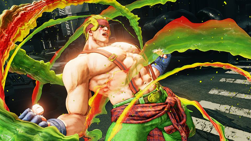 New Details for Alex in “Street Fighter V” Revealed