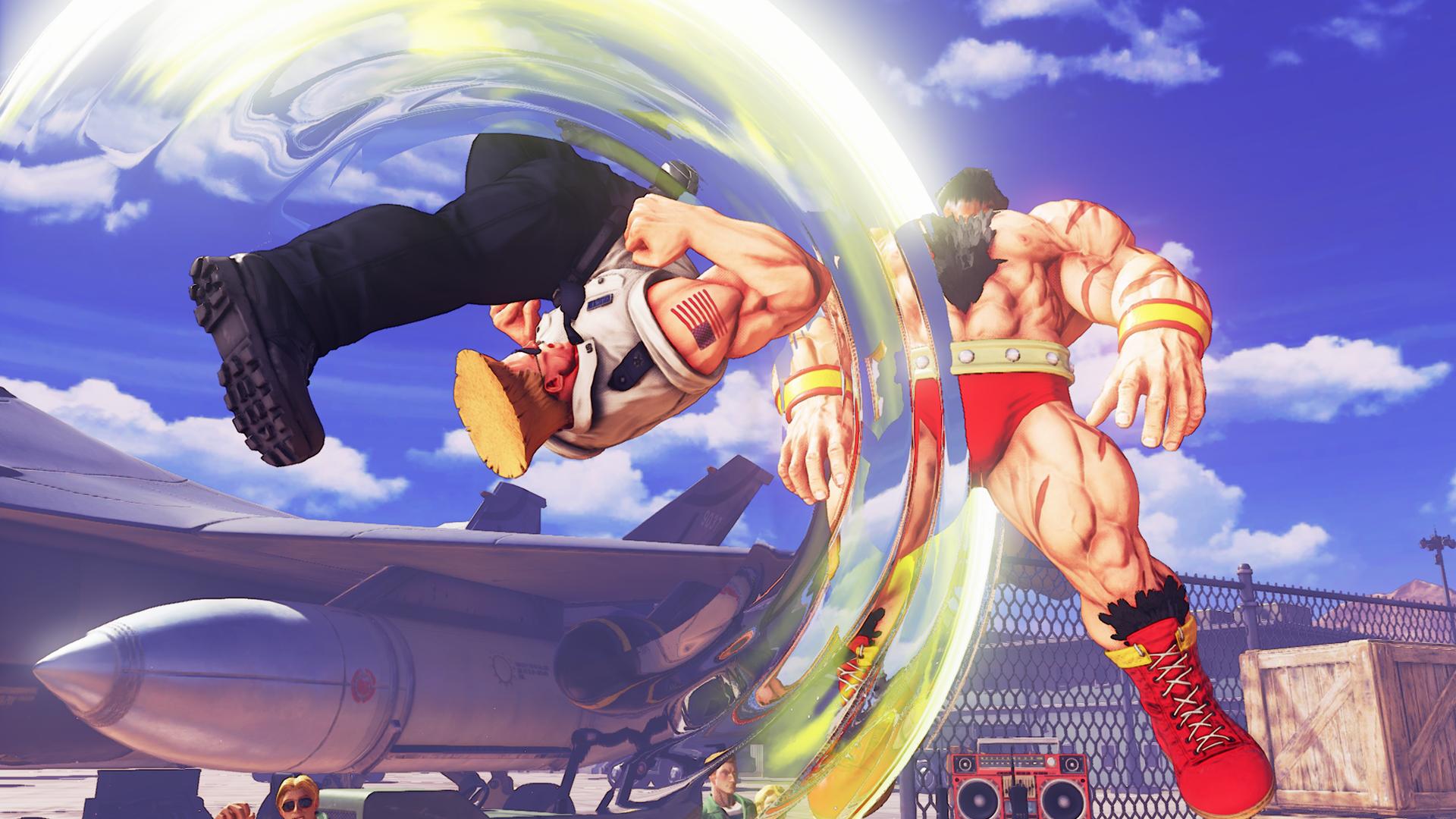 Street Fighter V April update includes Guile