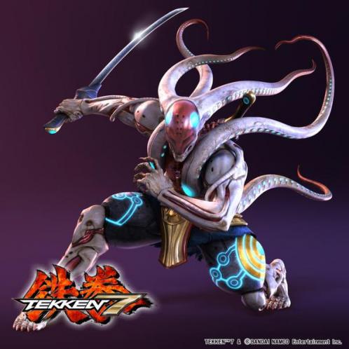 Yoshimitsu Returns for “Tekken 7” - Apparently Taking Notes from Cthulhu