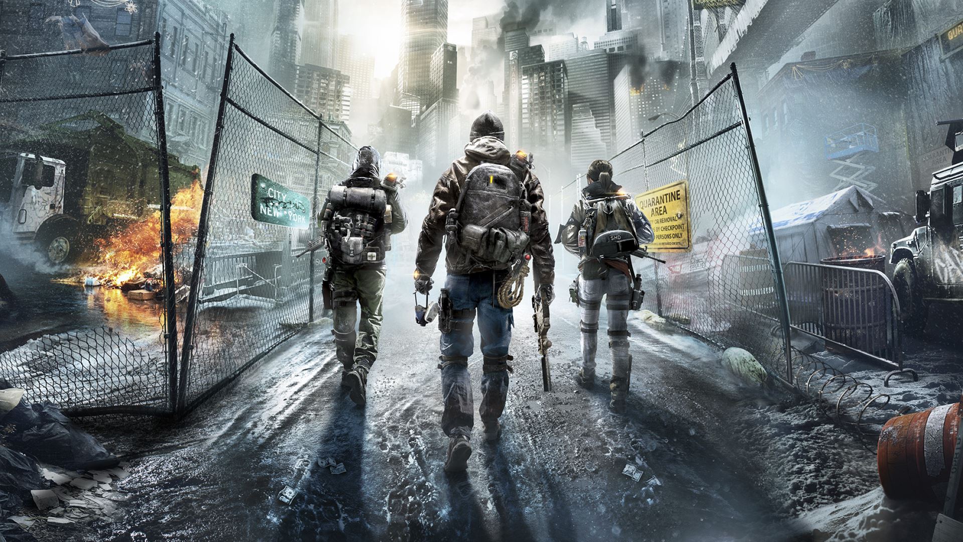 Ubisoft Putting Hold on “The Division” Reviews Until Game Is Released