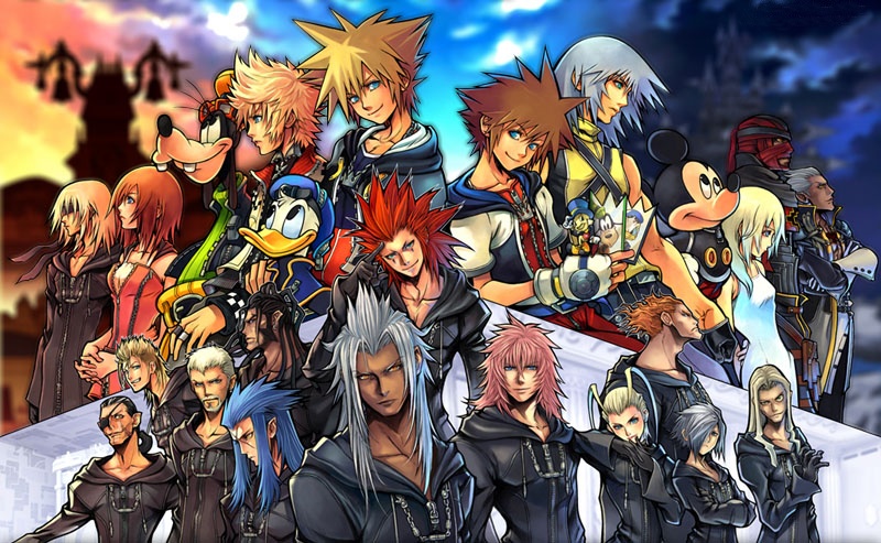 Best Worlds In Kingdom Hearts 1