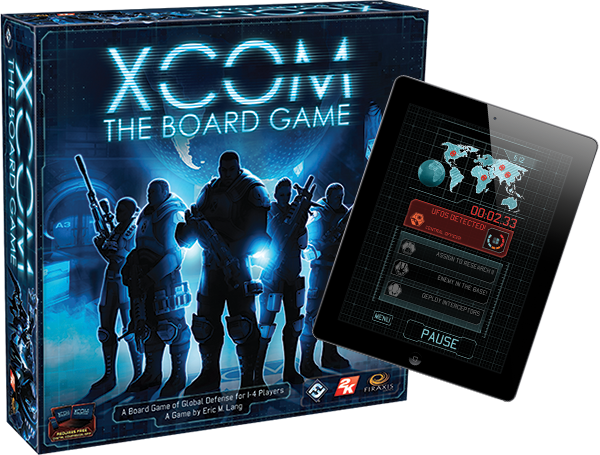“XCOM: The Board Game” Hitting Shelves This Fall - Aliens vs. Androids...and Probably iPhones, Too