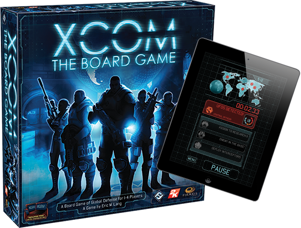 “XCOM: The Board Game” Hitting Shelves This Fall