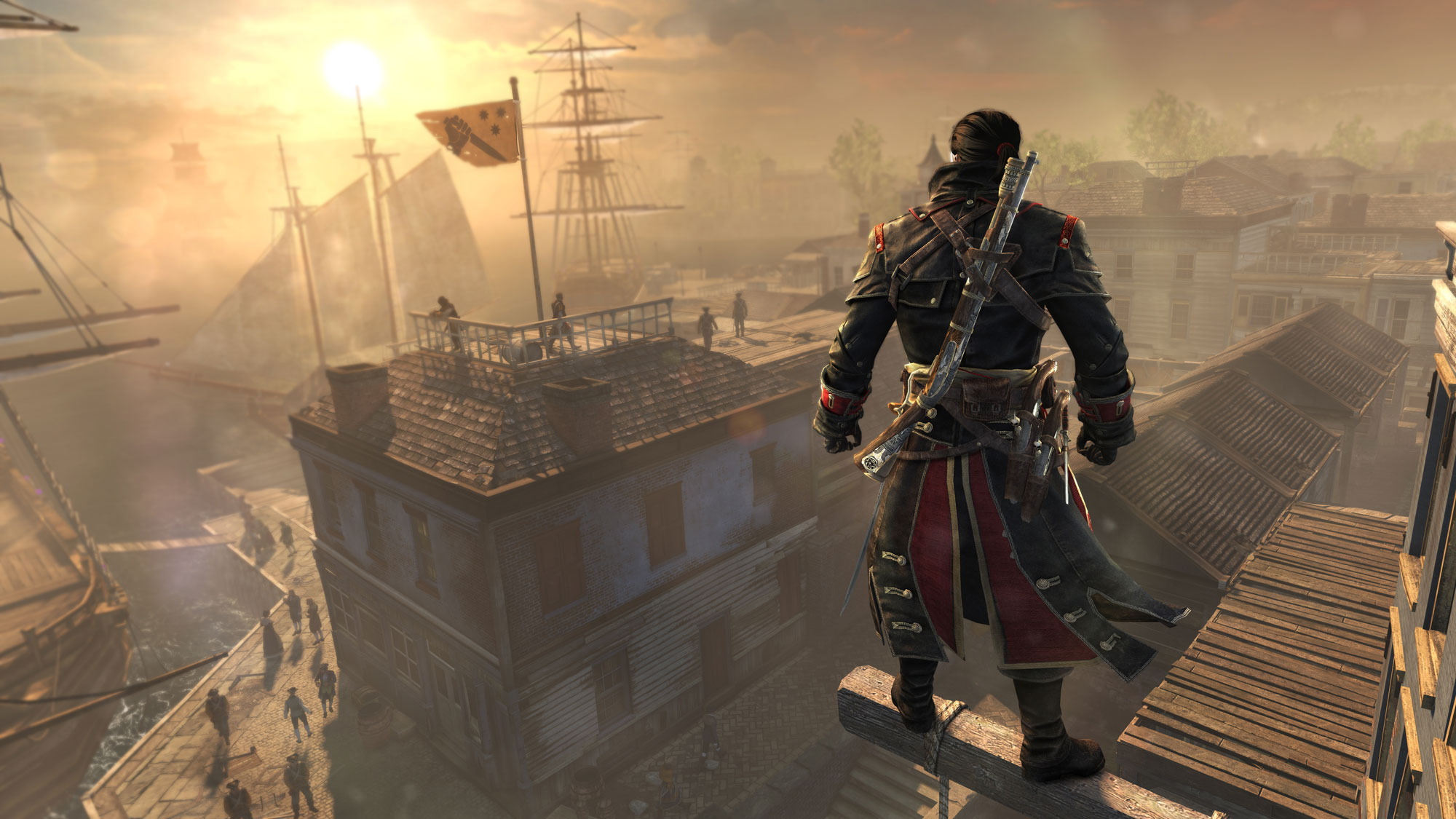 Why Is “Assassin'S Creed Rogue” Not Coming To Current Generation.