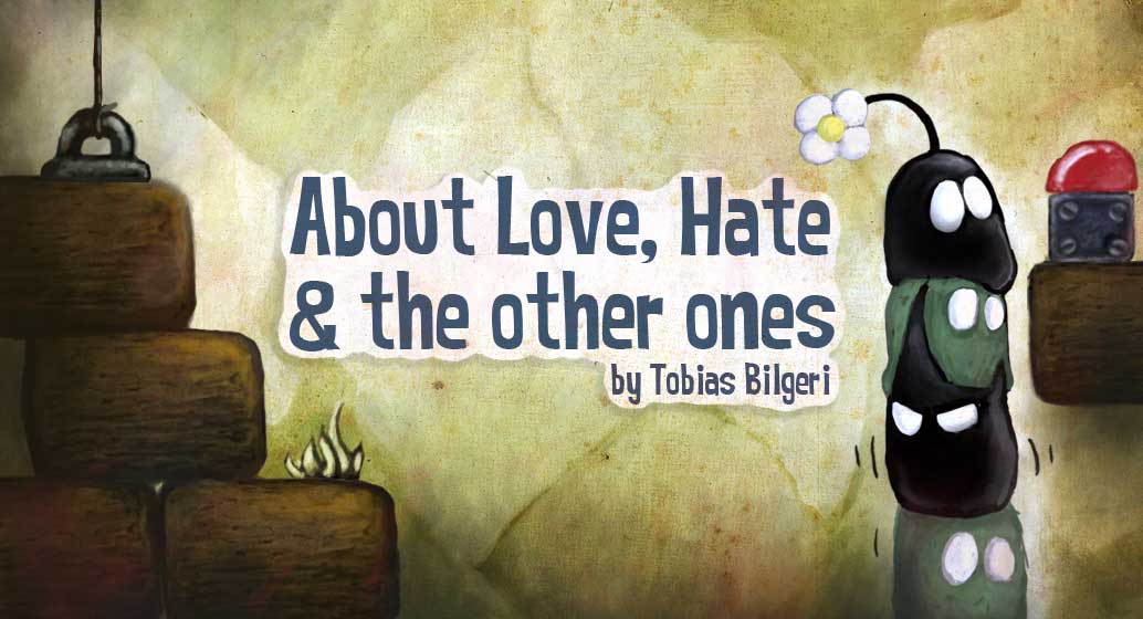 “About Love, Hate and the other ones” - A Charming Puzzle Platformer by Black Pants Studio