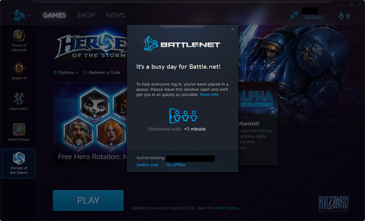 Unexpected Battle.net Crash Confirmed DDoS Attack - Playtime Interrupted for all Battle.net-Linked Games