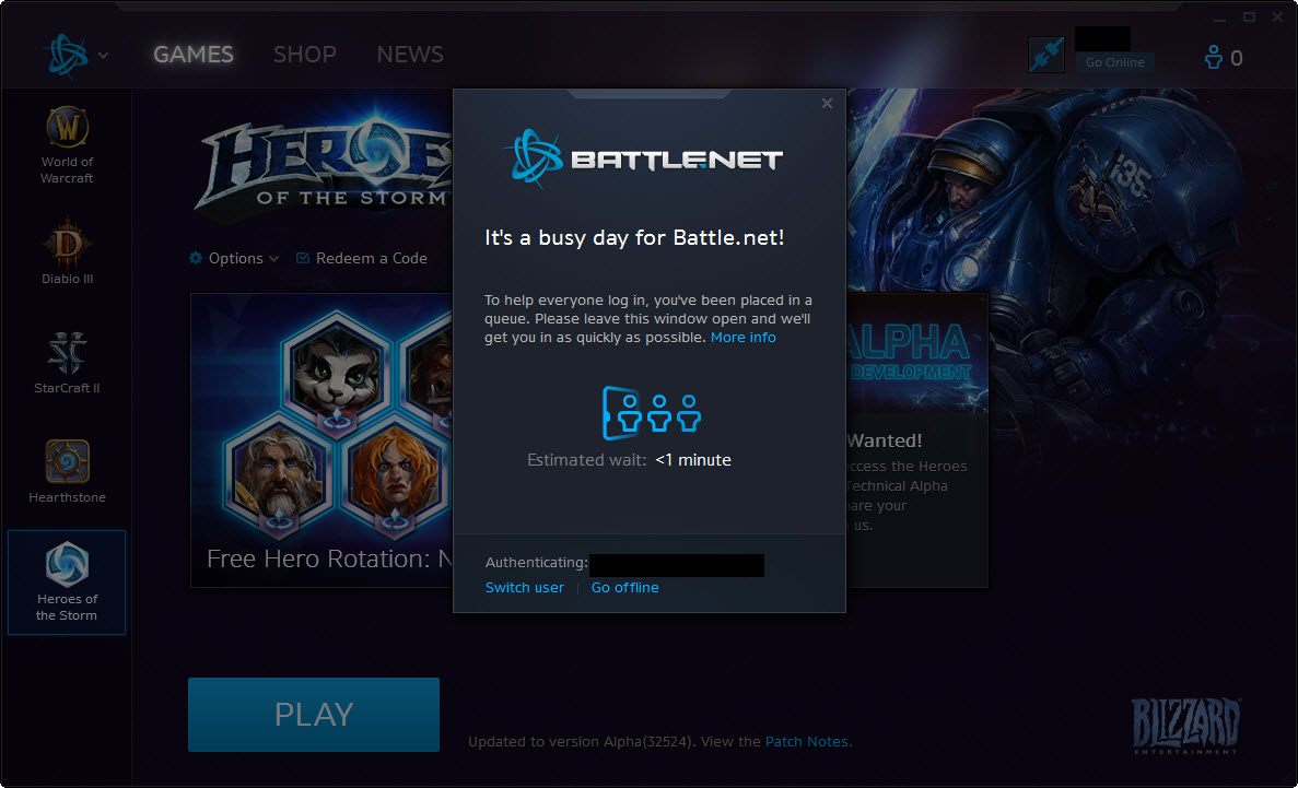 Unexpected Battle.net Crash Confirmed DDoS Attack