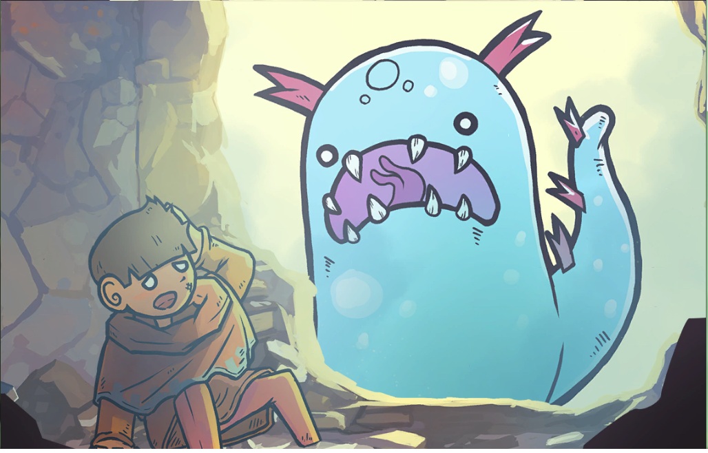 “The Counting Kingdom” - Defeat Waves of (Adorable) Monsters with Mathematical Magic