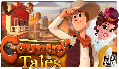 Wild West City Builder “Country Tales” Available Now - Cateia Games' New Offering Availble on PC and Mac