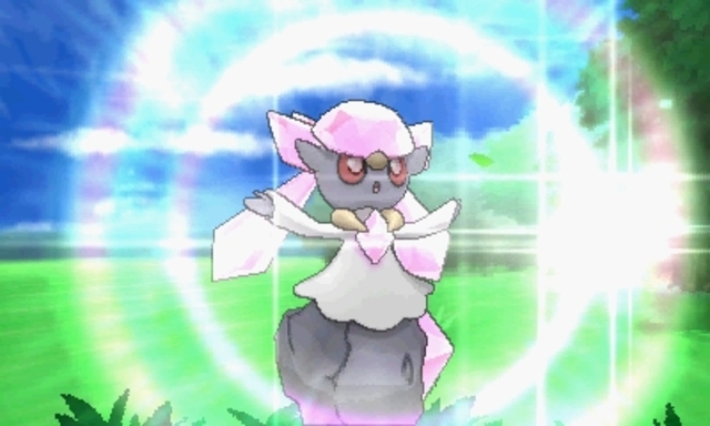 A Fateful Encounter - Nintendo Chooses Diancie for Latest Release Event 