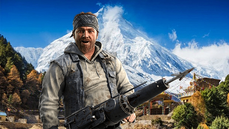 “Far Cry 4” Trailer Reveals Preorder Bonuses and More Monkeys - Hurk is Back!