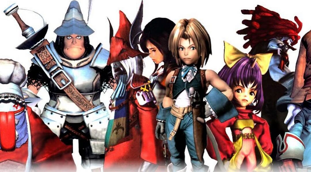 “Final Fantasy IX” Out Now On Steam