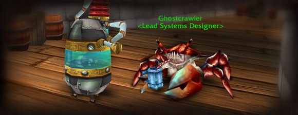 Former WoW Lead System Designer GhostCrawler Finds a New Home - Greg 