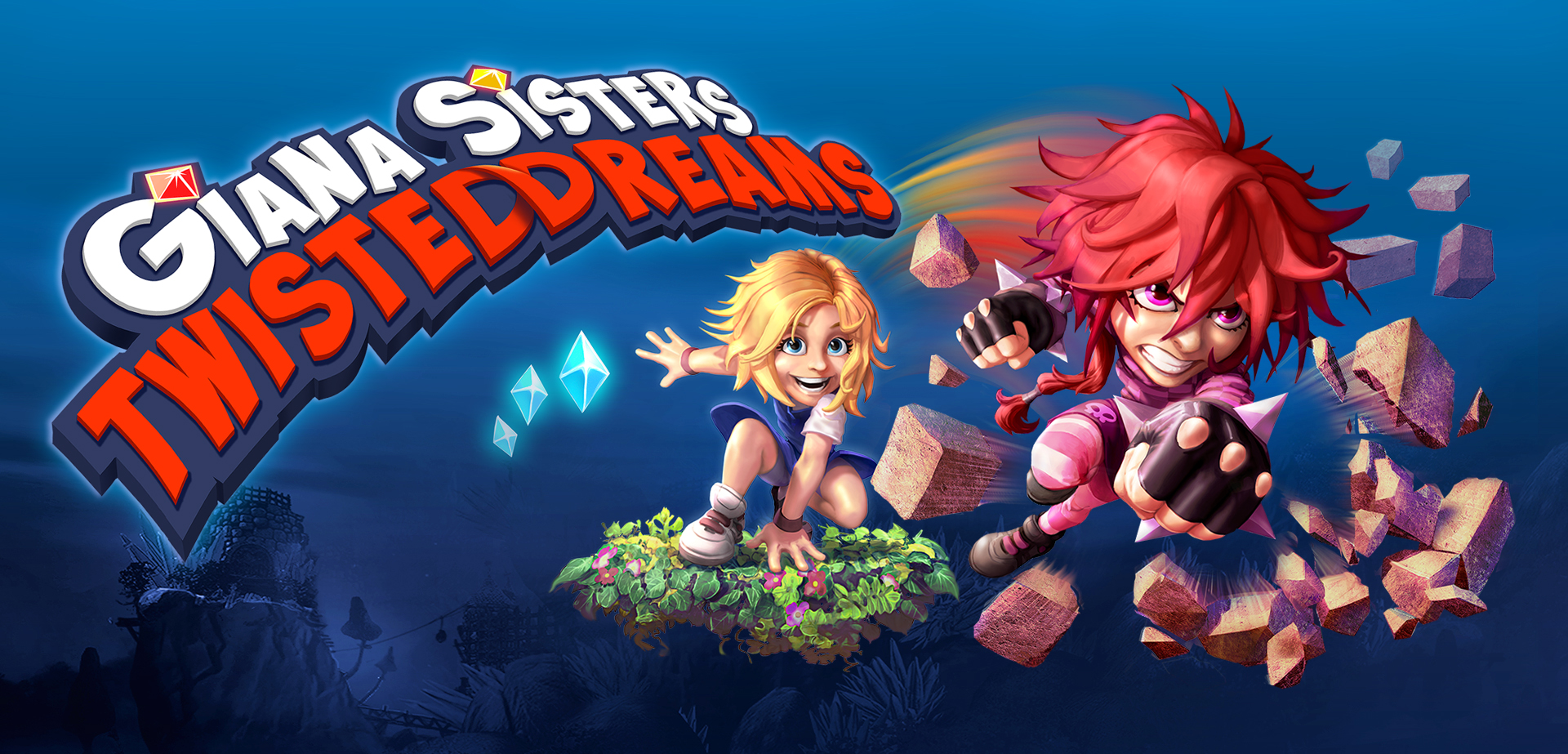 “Giana Sisters: Twisted Dreams” Heading to PS4 and Xbox One - Twisting into Reality in December