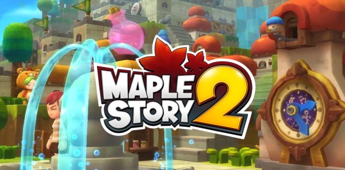 “MapleStory 2” Closed Beta Arrives May 9