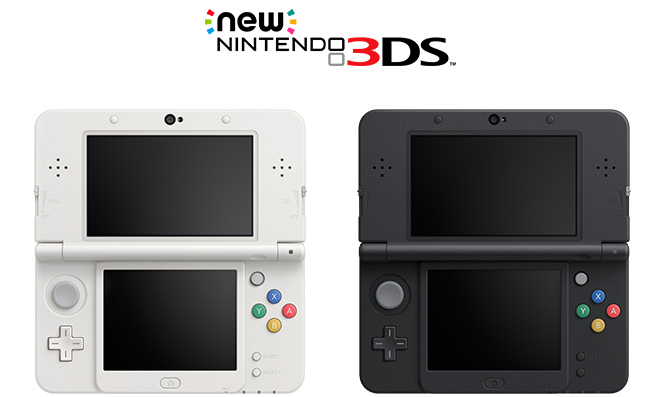 Nintendo Announces New 3DS - Another 3DS, but this time it has new things.