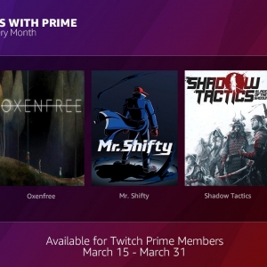 Twitch Prime Begins Offering Monthly Free Games