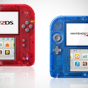 Nintendo Announces Transparent 2DS Consoles