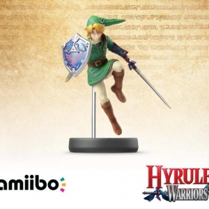 Amiibo Figures Set for “Hyrule Warriors”