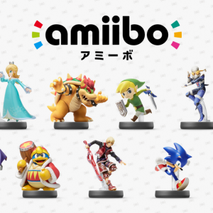 Nintendo Reveals 3rd Wave of “Smash” Amiibos