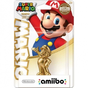 Gold Mario Amiibo Confirmed to Be Walmart Exclusive