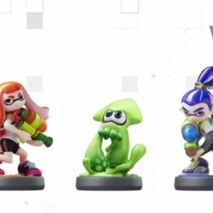 “Splatoon” Getting Amiibo Figures