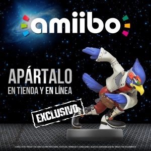 Falco Amiibo Exclusive in Mexico at Blockbuster