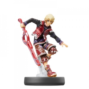 Shulk to Be First Exclusive Amiibo