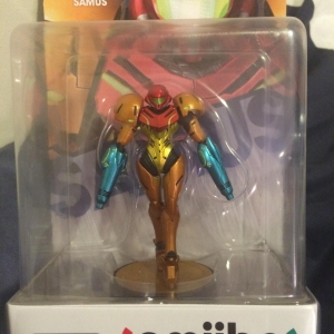Amiibo Defect Gives Samus Two Arm Cannons