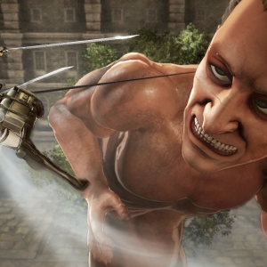 You Get to Play as a Titan in PS4 “Attack on Titan” Game