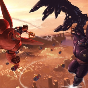 “Big Hero 6” World Announced For “Kingdom Hearts 3”