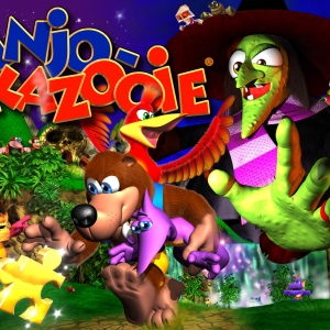 Former Rare Devs Working On A Spiritual Successor to “Banjo-Kazooie”