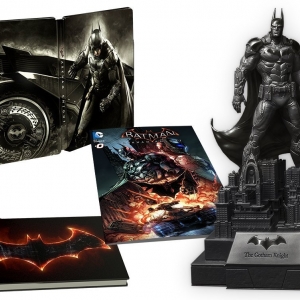 “Batman: Arkham Knight” Limited Edition Has Spoilers