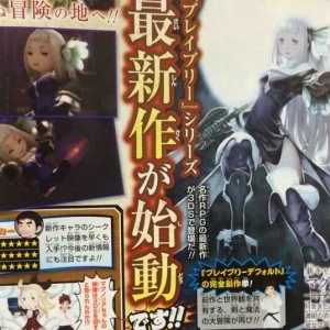 “Bravely Second” Will Have a Playable Demo at TGS