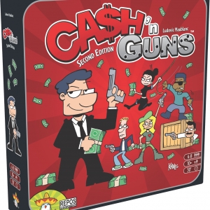 Ca$h ‘n Guns 2nd Edition, Hits the Streets!